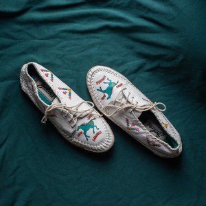 Vintage Zodiac Moccasins